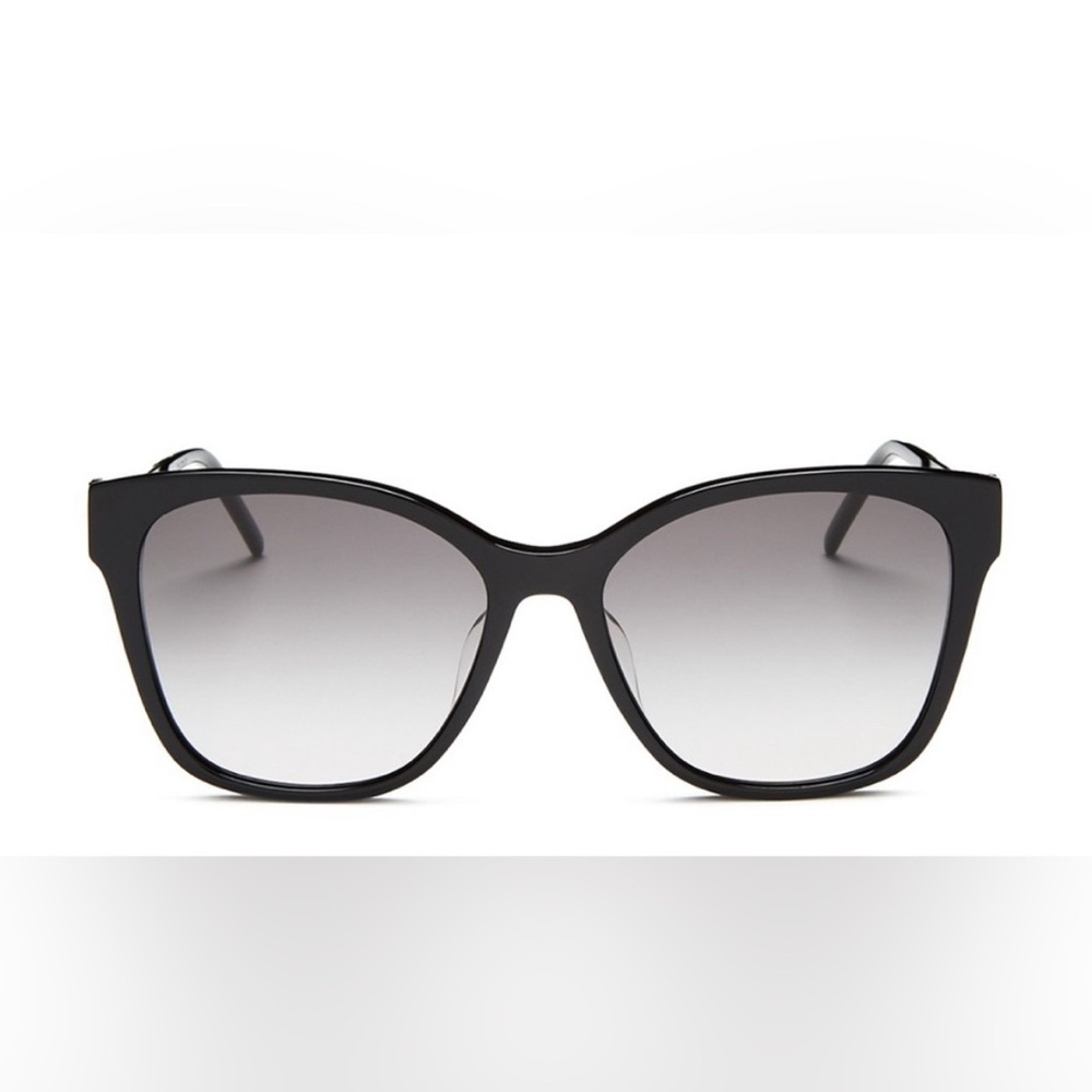 Saint Laurent Black SL M48S/K 002 Sunglasses - Picture 2 of 7